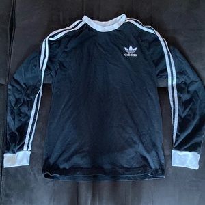 Mens Adidas Long Sleeve Shirt